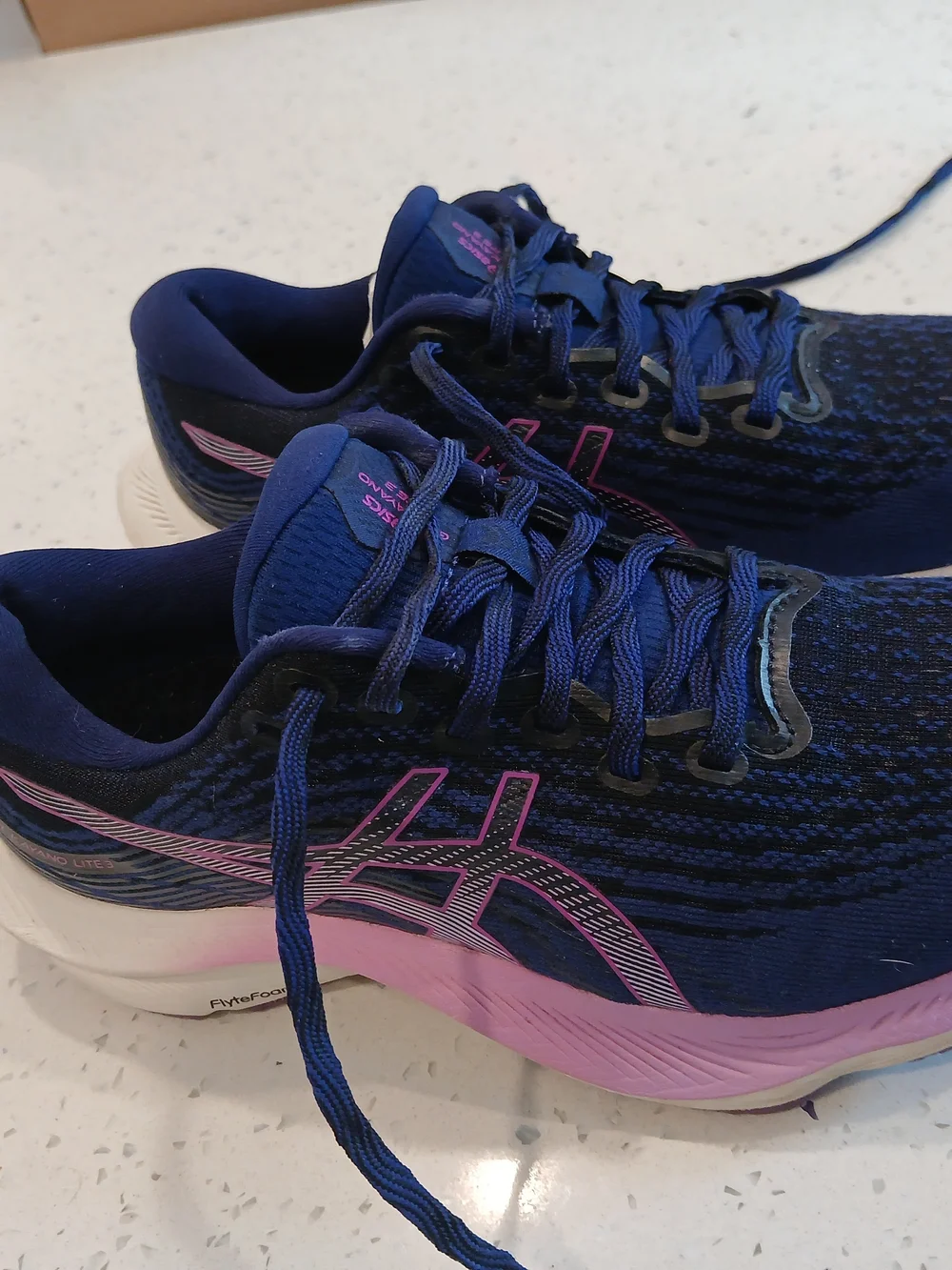 Size 6 - Asics Gel Kayano 21 Blue Purple W